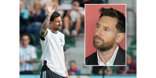 FC Barcelona är Lionel Messis största ånger FC Barcelona är Lionel Messis största ånger
